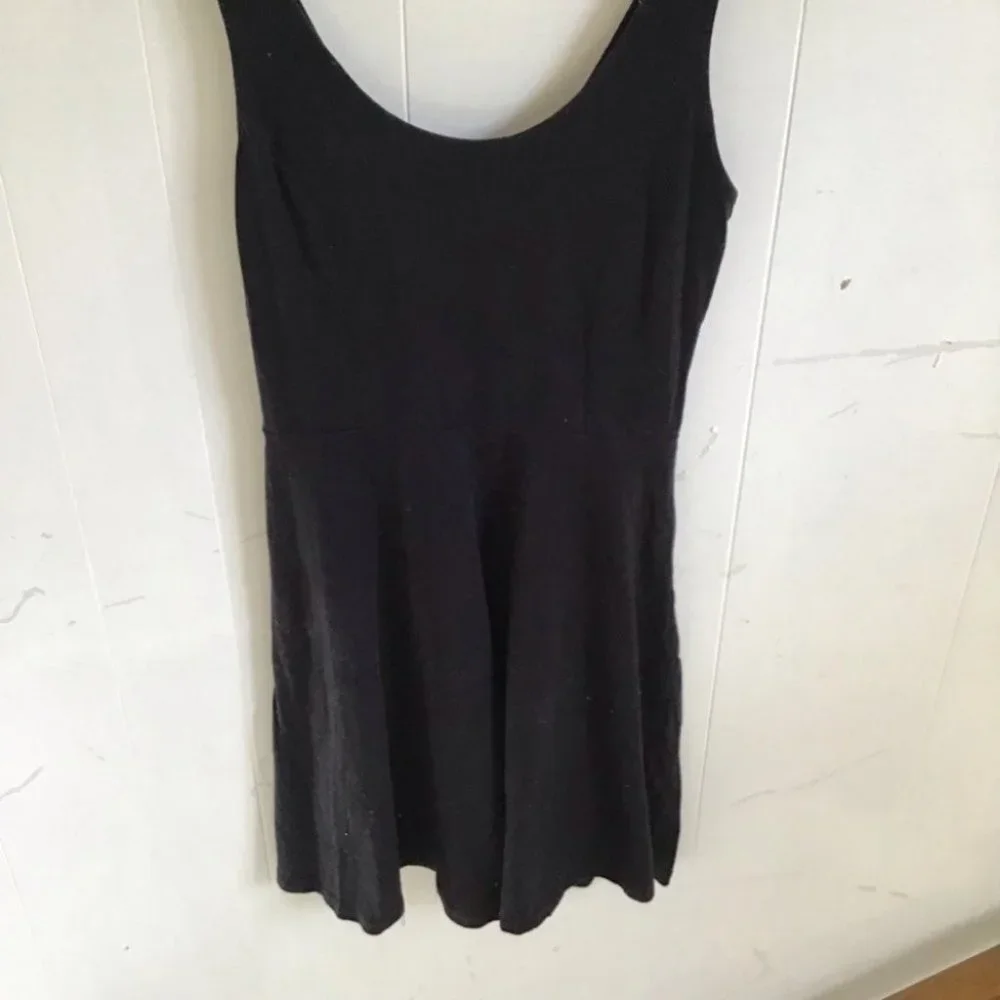 Forever 21 Black Floral Lace Sun Dress! - Picture 2 of 6